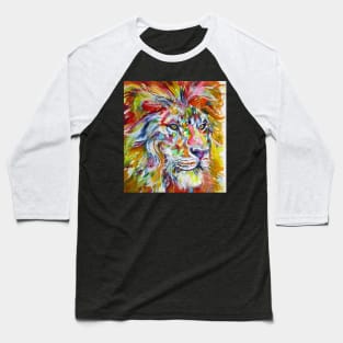 LION PORTRAIT Baseball T-Shirt